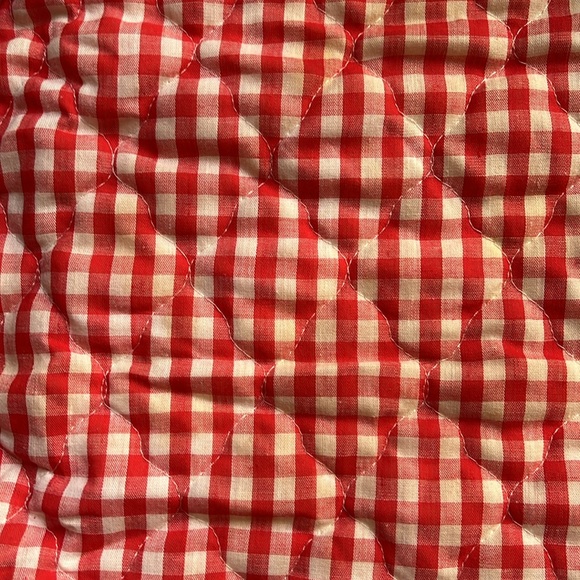 Vintage Holiday Apron Christmas Apron Handmade - Picture 4 of 7